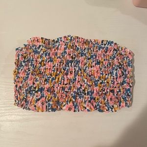 Target bandeau swimsuit top